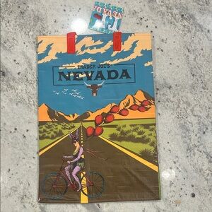 Trader Joe's Nevada Tote reusable Bag